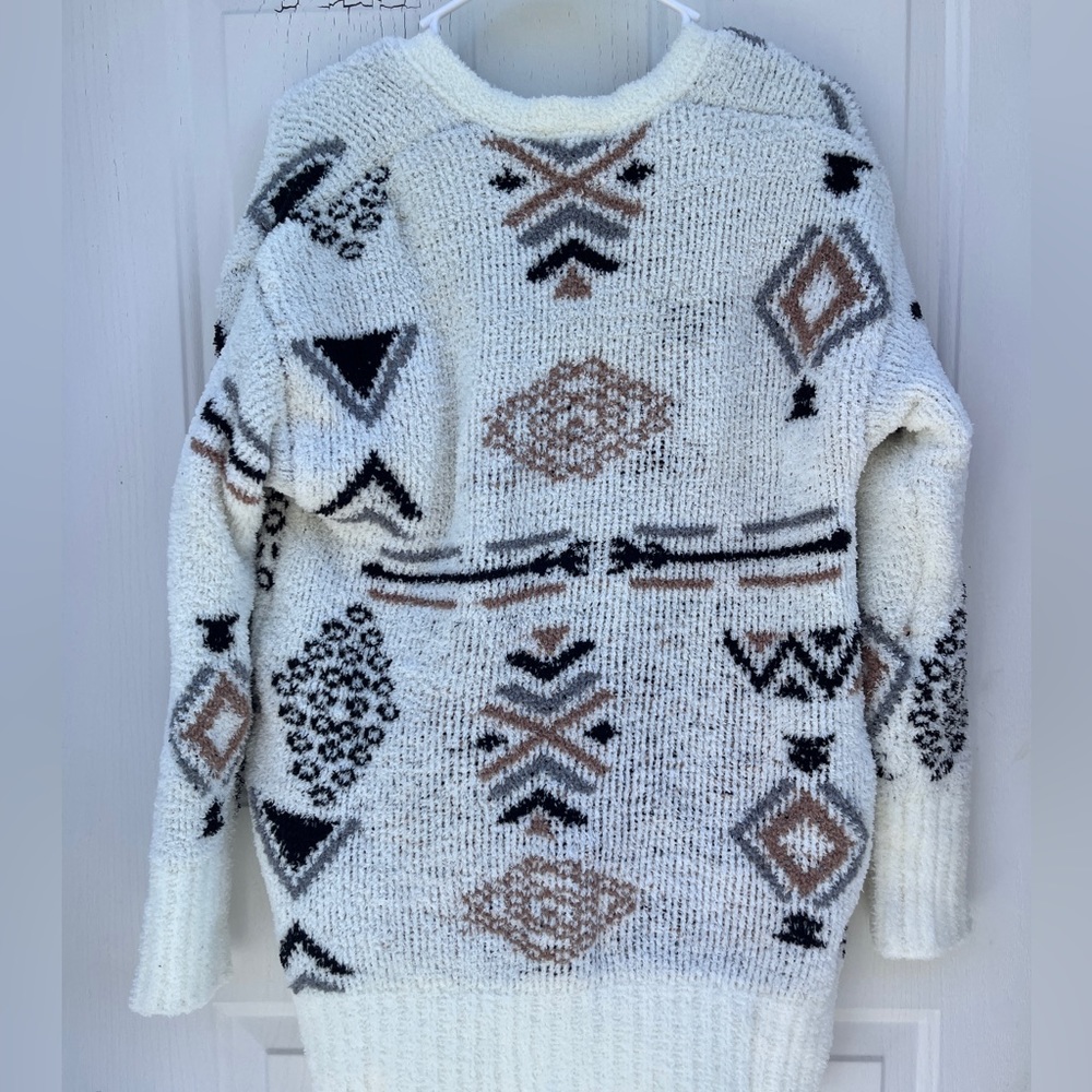 Super soft fuzzy cardigan - Picture 3 of 5